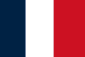 Französische Flagge