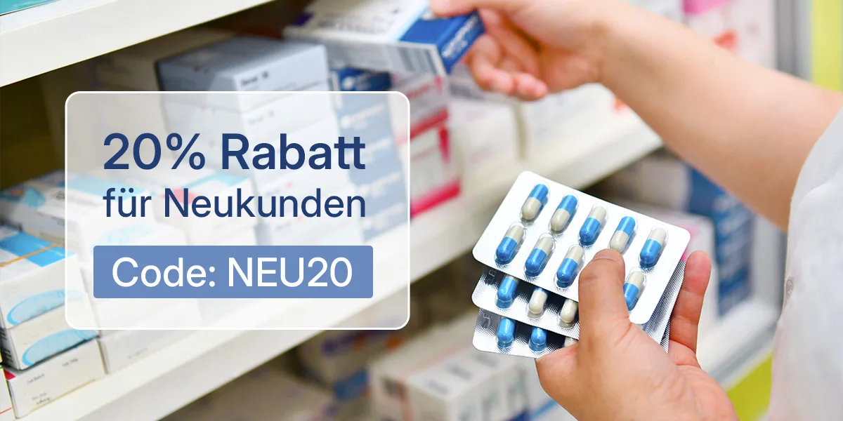 Medikamente in Apotheke in Spandau